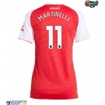 Ženski Nogometni dresi Arsenal Gabriel Martinelli #11 Domači 2025-26 Kratek Rokav